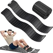 Lxlivn Magnetic Ankle and Wrist Weights for Women and Man, Adjustable Wearable Weights for Jogging、Swimming、Cardio、Yoga、Barre、Pilates,Black Wrist Weights & Ankle Weights Set of 2 (1LB Each)
