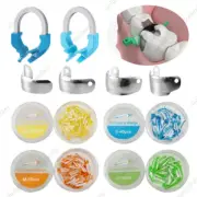 Dental Matrix Ring Clamp Endo Strata Wedges 3D Composite Kits Fits Garrison