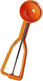 Ice Cream Ball Scoop,Non-Stick Ice Cream Spoon - Ergonomic Multifunctional Cookie Scooper, Stainless Steel Dishers Cookie Scoop with Trigger Release for Baking, Watermelon