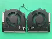 Original for DELL Alienware M17 R5 CPU+GPU COOLING FAN R+L 2022 DC12V
