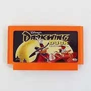 Royal Retro Darkwing Duck 60 Pin Game Card For 8 Bit Subor Game Player