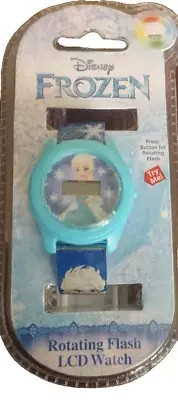 Disney Frozen Rotating Flash LCD Watch Kids-Brand New-SHIPS N 24 HOURS