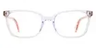 Kate Spade WANDA Eyeglasses Women Crystal Rectangle 53mm New 100% Authentic