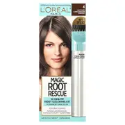 L'Oréal, Magic Root Rescue, 10 Minute Root Coloring Kit, 4 Dark Brown, 1 Application