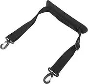 [Generic] Shoulder Strap for Laptop Bag Comfortable Replacement Strap with Classic Color Reduces Shoulder Pressure Practical and Flexible Design for Travel and Everyday Use