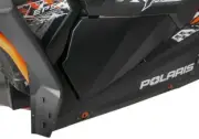 Moose Lower Door Insert Black Polaris RZR XP 1000/RZR XP Turbo