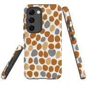 For Samsung Galaxy S23 Case Shielding Cover, Abstract Spots