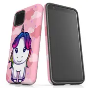 For Google Pixel 4 Case Tough Protective Cover Unicorn