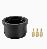 M42 1.25-inch Triple Screw Locking Center Photographic Sleeve Astronomical Telescope Accessories