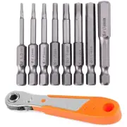 Allen Wrench Drill Bits Hex Key Bit Set For Drill And Impact Driver