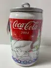 Coca-Cola Polar Bear Can Cookie Jar 2004 Coke Houston Harvest Soda Can