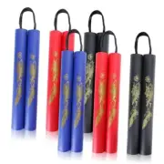 Foam Rubber Training Sticks, Martial Art Sticks for Kids & Beginners Practice 4