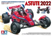 Tamiya Astute 2022 1/10 2WD RC Buggy Kit - Red (47482)