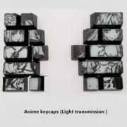 OEM Keycaps Switch Backlit Anime Key Cap Custom Made For Cherry Profile Keyboard