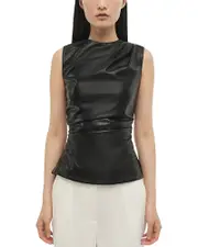 Simkhai Wynter Sleeveless Draped Top
