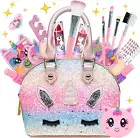 Kids Makeup Kit for Girl - Kids Makeup Kit Toys for Girls Washable Make up for L