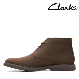 【Clarks】男鞋Atticus LT Hi GTX全新升級GTX防水正裝靴 短筒靴(CLM61307B)