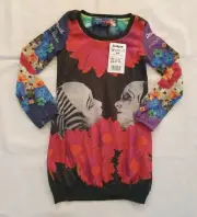 Girls Desigual Cirque Du Soleil Inspired Dress - Size 5-6 - BNWT