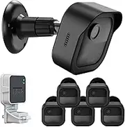 Blink Outdoor 4 (4th Gen) Wall Mount, Weatherproof Protective Cover and 360 Degree Adjustable Mount with Blink Sync Module 2 Outlet Mount for Blink Outdoor Indoor Security Camera (Black, 5 Pack)
