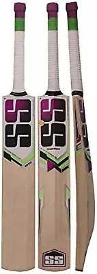 Josh Kw Bat No 5 Grade 4 Kashmir Willow Cricket Bat (Size: Size 5,Leather Ball)|