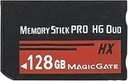 MS 128GB High Speed Memory Stick Pro-HG Duo (HX) for PSP Accessories/Camera Memory Cards