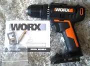 WORX Powershare 20V Drill Driver 3/8 Keyless Chuck Varible Speed 15pos Clutch