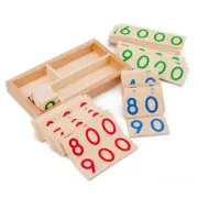 Children Puzzle Number Counting Educational Set Table Games
