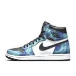 NIKE AIR JORDAN 運動鞋 1 HIGH OG TIE DYE 新品 CD0461-100