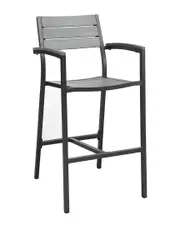 Modway Outdoor Maine Outdoor Patio Bar Stool