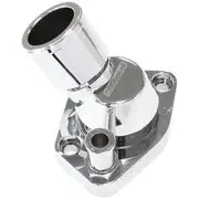 Aeroflow Ford Sb Windsor 45 Deg Swivel Chrome Thermostat Housing Sbf Aeroflow - AF64-2233C