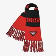Burley Sekem - Official Essendon Bombers Scarf - FREE POSTAGE