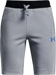 [Under Armour] Boys (8-20) Rival Fleece Athletic Shorts