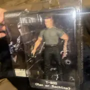 NECA Reel Toys Terminator 2 Judgement Day T-800 Man or Machine Figure Sealed