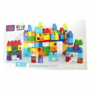 Mega Bloks First Builders Learning Building Fun! 75 pcs