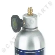 R600a BOTTLE ADAPTOR VALVE CAN TAP FOR SKL DISPOSABLE REFRIGERANT GAS CANISTERS