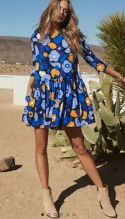Mister Zimi Autumn Elsa Mini Dress BNWT Size 8 RRP $159