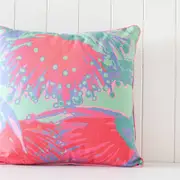 Rayell Indoor Square Cushion All in Bloom Dark 45x45cm