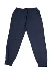 NWT TED BAKER NAVY POLYESTER/COTTON/SPANDEX BLEND JAGGER/SWEATPANTS SIZE XL