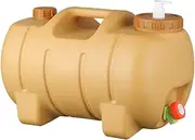 Hog-Shaped Survival Hydration Carrier 20L Camp Use Water Storage Jug Camping Water Container with Tap Detachable Hand Dispenser Spout Durable Portable Design for Camping Road Trips Picnicse