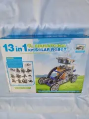 STEM Education 13-in-1 Solar Power Robot Toys for Kids