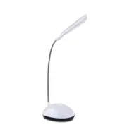 5 PCS Flexible Adjustable Portable Bedroom Reading Desk Lamp LED Night Light for Children(White)
