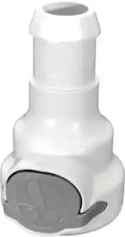 Polaris 3900 Sport Feed Hose Connector Assembly, White Replacement Pool Part
