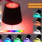 Type-C Rechargeable Bottle Lamp Touch Dimming Night Light Reading