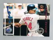 MANNY RAMIREZ #215 1996 topps stadium club members only Indians
