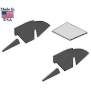 New 5 Piece Black Cab Foam Kit Fits Case-IH Tractor Models 766 966 1066 1466 +