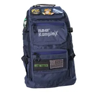 【BKX】軍用背包Military Backpack_KompleX_Bear_KompleX健身
