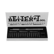 SEQURE ES-180 20 in 1 Mini Micro Electric Screwdriver Set Large Capacity Power Multi-accessory Precision Power Tool