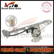 Window Regulator w Motor LH Rear Left for Holden Rodeo RA Colorado RC Isuzu DMax (for: Isuzu)