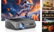 4K Auto Focus Daylight Projector Ultra HD Movie Gaming Proyector LED Smart