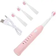 UTHCLO Gentle Cleaning Kids Electric Toothbrush Soft Bristles Waterproof Automatic Brush for Toddlers 5 Modes